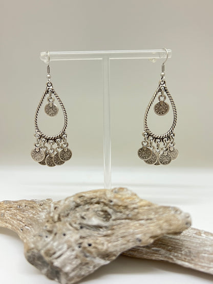 Boucles d'oreille Sasha Zamac dessinée à Montréal Sazzu ME5581 