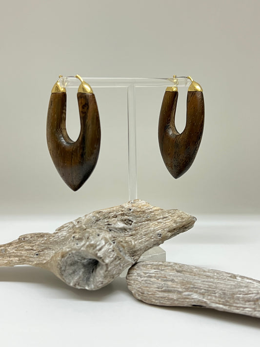 Boucles Grace hoops, fait main en France 12-78287  Franck Herval 