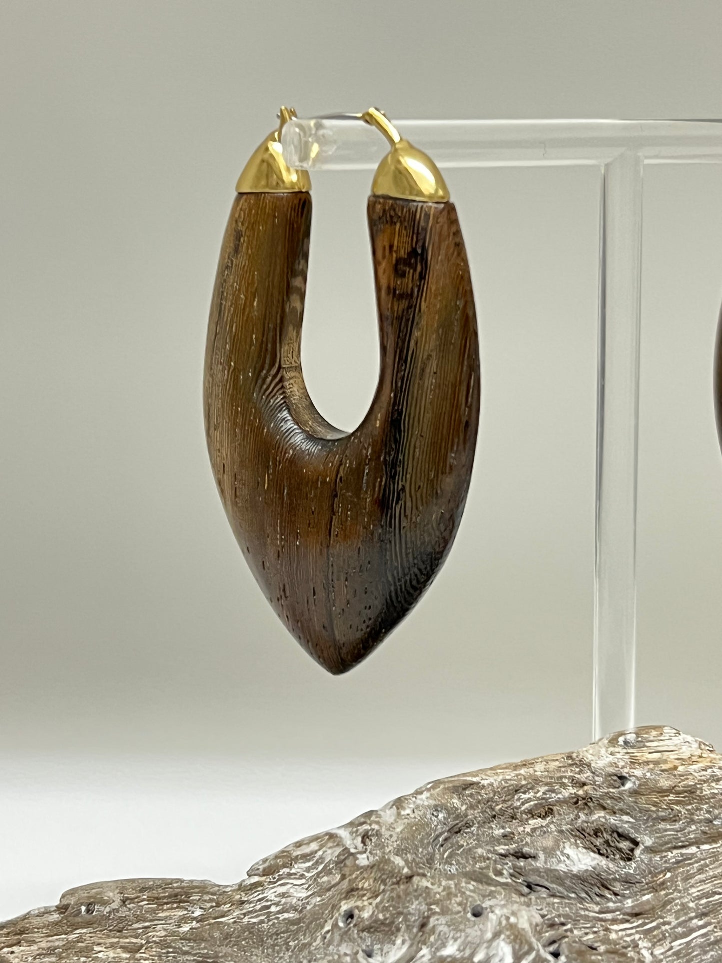 Boucles Grace hoops, fait main en France 12-78287  Franck Herval 