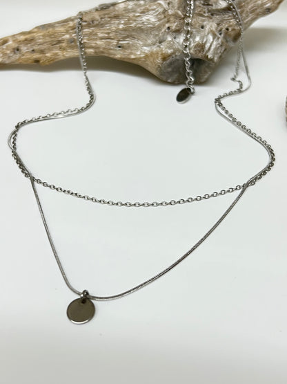 Collier Berawa Acier Fait main à Montréal Twenty Compass Berawa
