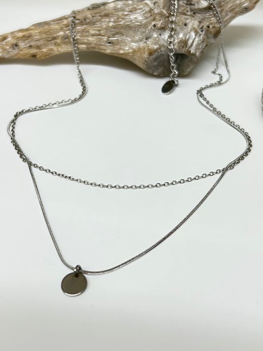 Collier Berawa Acier Fait main à Montréal Twenty Compass Berawa