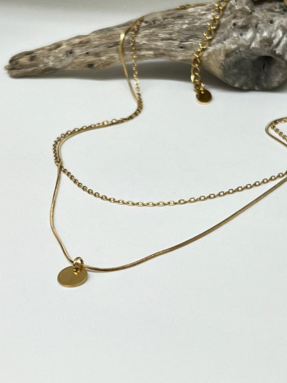 Collier Berawa Acier Fait main à Montréal Twenty Compass Berawa