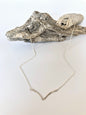 Collier Chevron Argent 925 recyclé wmn08925 W Jewellery