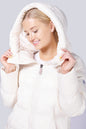 Manteau Ivy vegan Eleven Elfs design Italien Ivy white Eleven Elfs Ivy