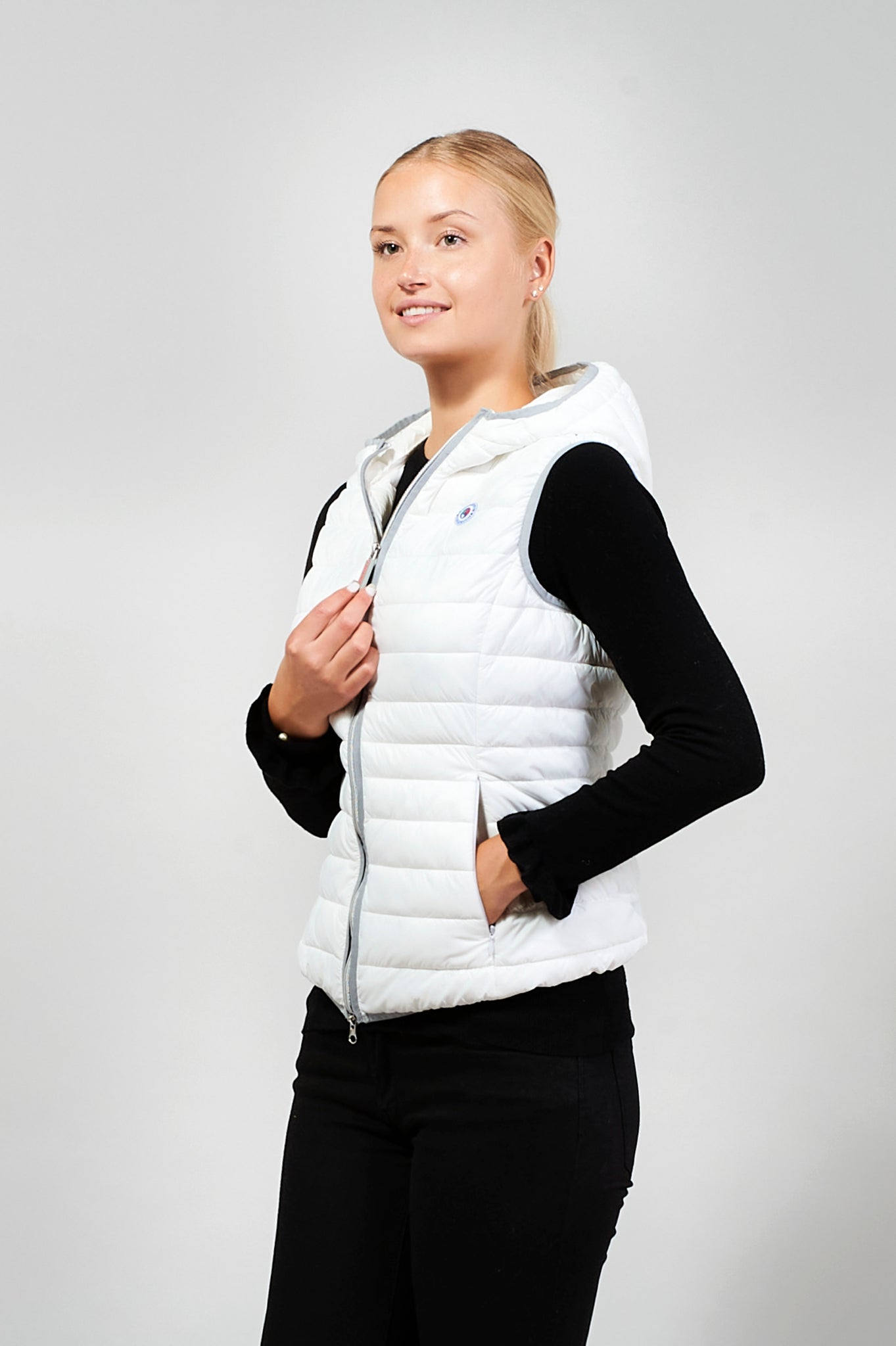 Veste Arwen vegan Eleven Elfs design Italien Arwen white Eleven Elfs 