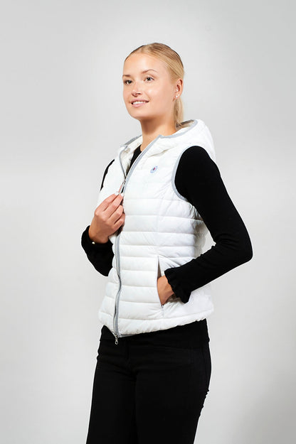 Veste Arwen vegan Eleven Elfs design Italien Arwen white Eleven Elfs 