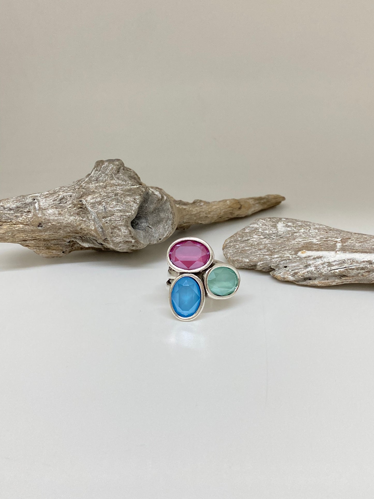 Bague Aleacion Fabriqué de manière Artisanale en Espagne an10591 Uno de 50