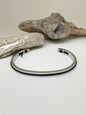 Bracelet Navarch 6 mm Navy Silver Pig & Hen Amsterdam Narvach 6 Navy Silver