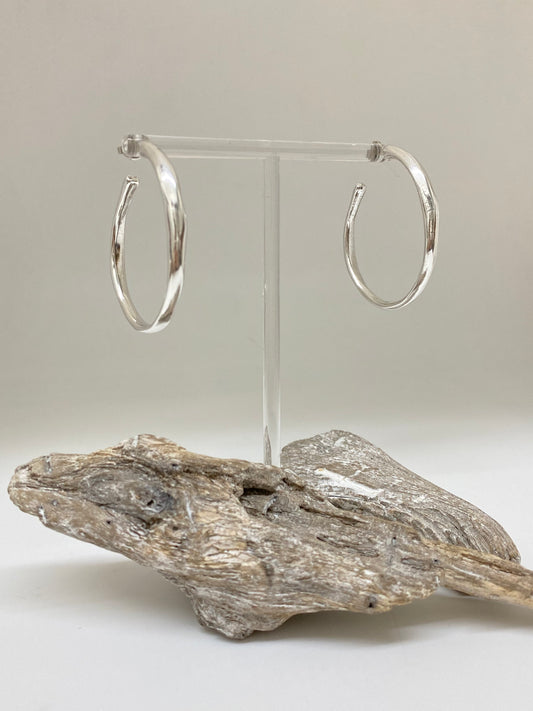 Boucles d'oreille Ohmmm Fait main par des Artisans d'Espagne Uno de 50 pen0419mtl