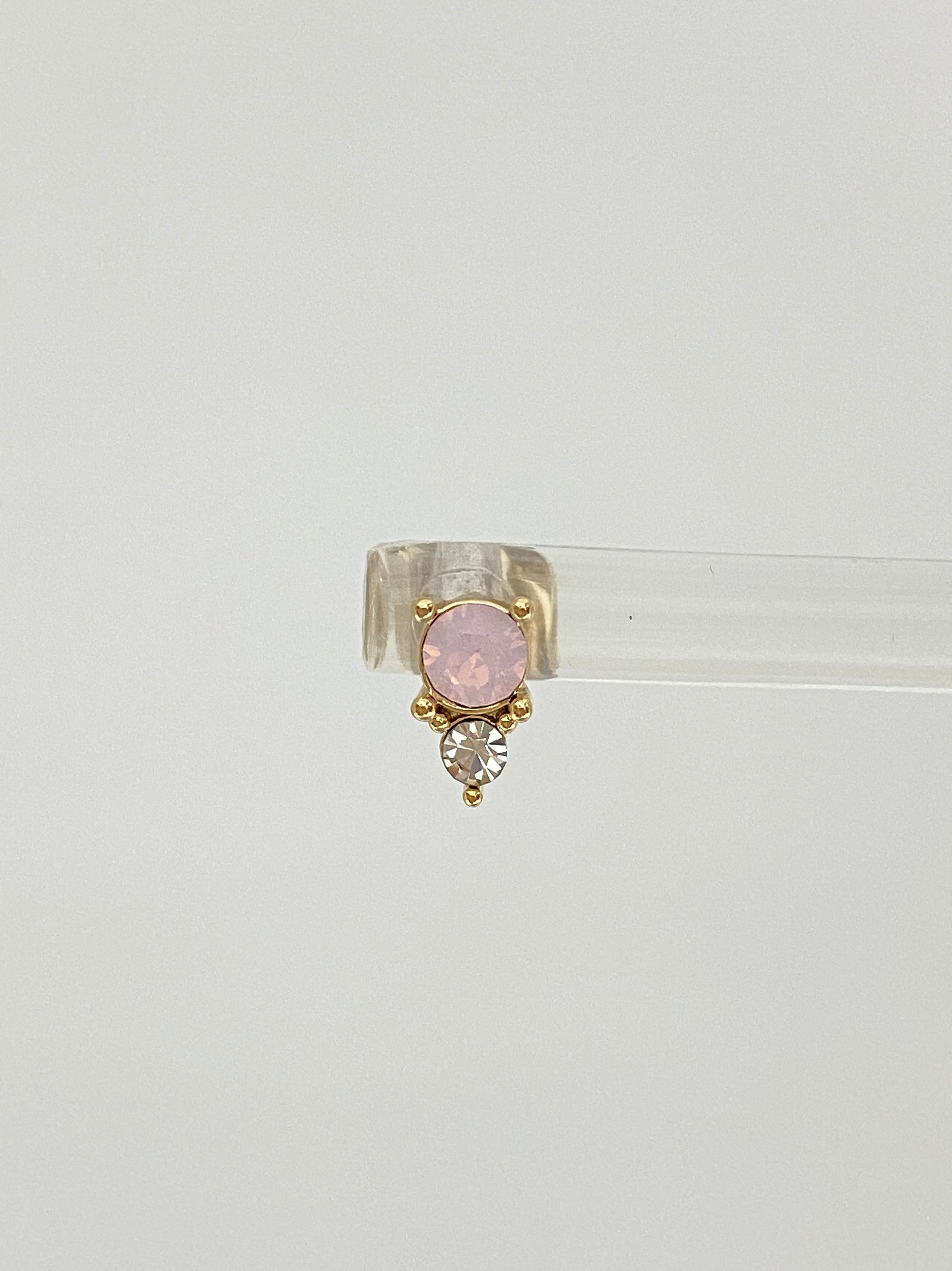 Boucles Dolce Studs, dessinée à  Vancouver. Lovers Tempo 1SP18018 