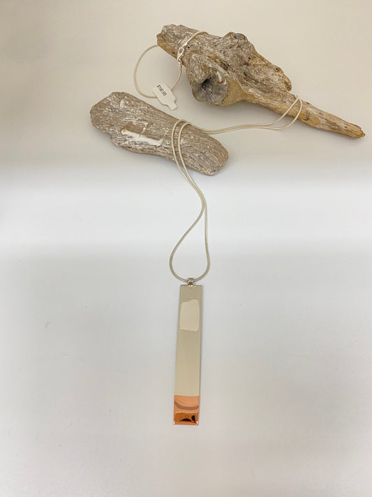 Pendentif Argent 925/Cuivre Fait main à Montréal Claudine Moncion N_Sha102 