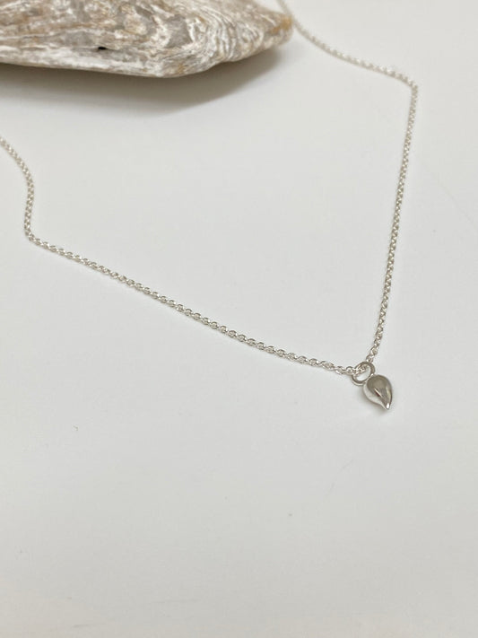 Collier Paisley Argent 925 Fait à la main à Montréal  Camillette