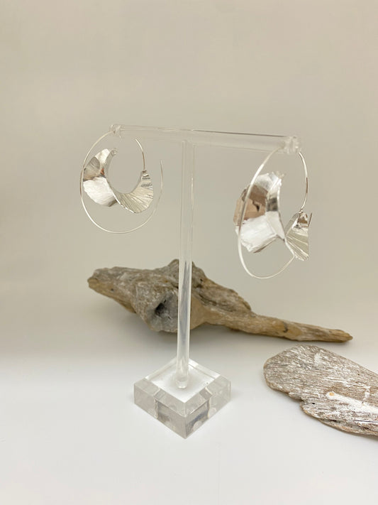 Boucle d'oreilles Argent 925 Claudine Moncion Montréal For03