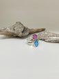 Bague Aleacion Fabriqué de manière Artisanale en Espagne an10591 Uno de 50