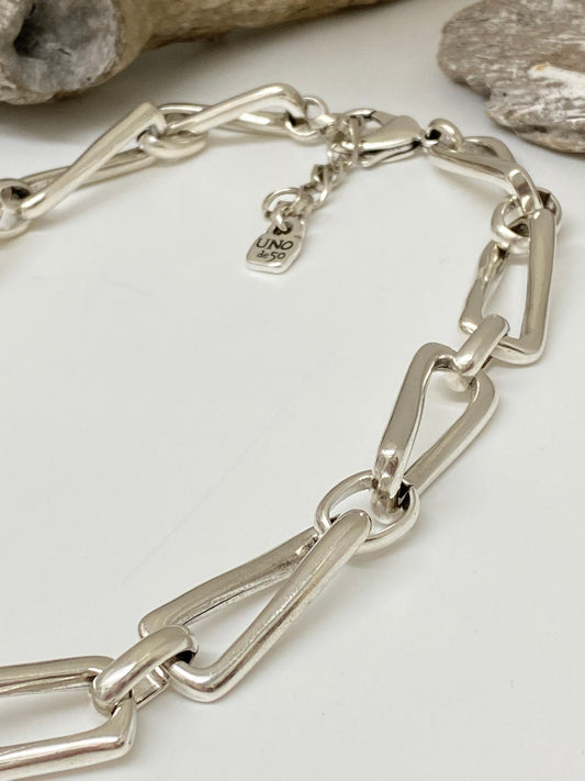 Collier Aleacion Fabriqué par des Artisans d'Espagne col1651mtl Uno de 50 
