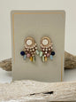 Boucles d'oreille Iris Chandelier, dessinée à Vancouver Lovers Tempo 1ss17001-mul