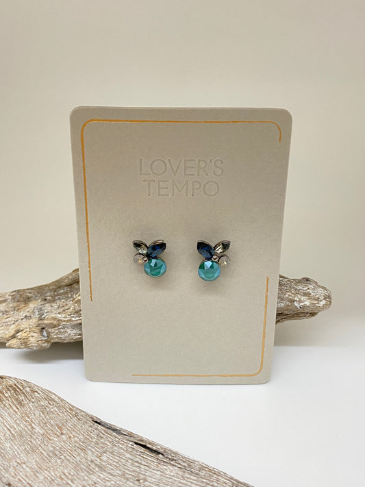 Boucles d'oreille Corsage Posts, dessinée à Vancouver 1sp18008 Lovers Tempo