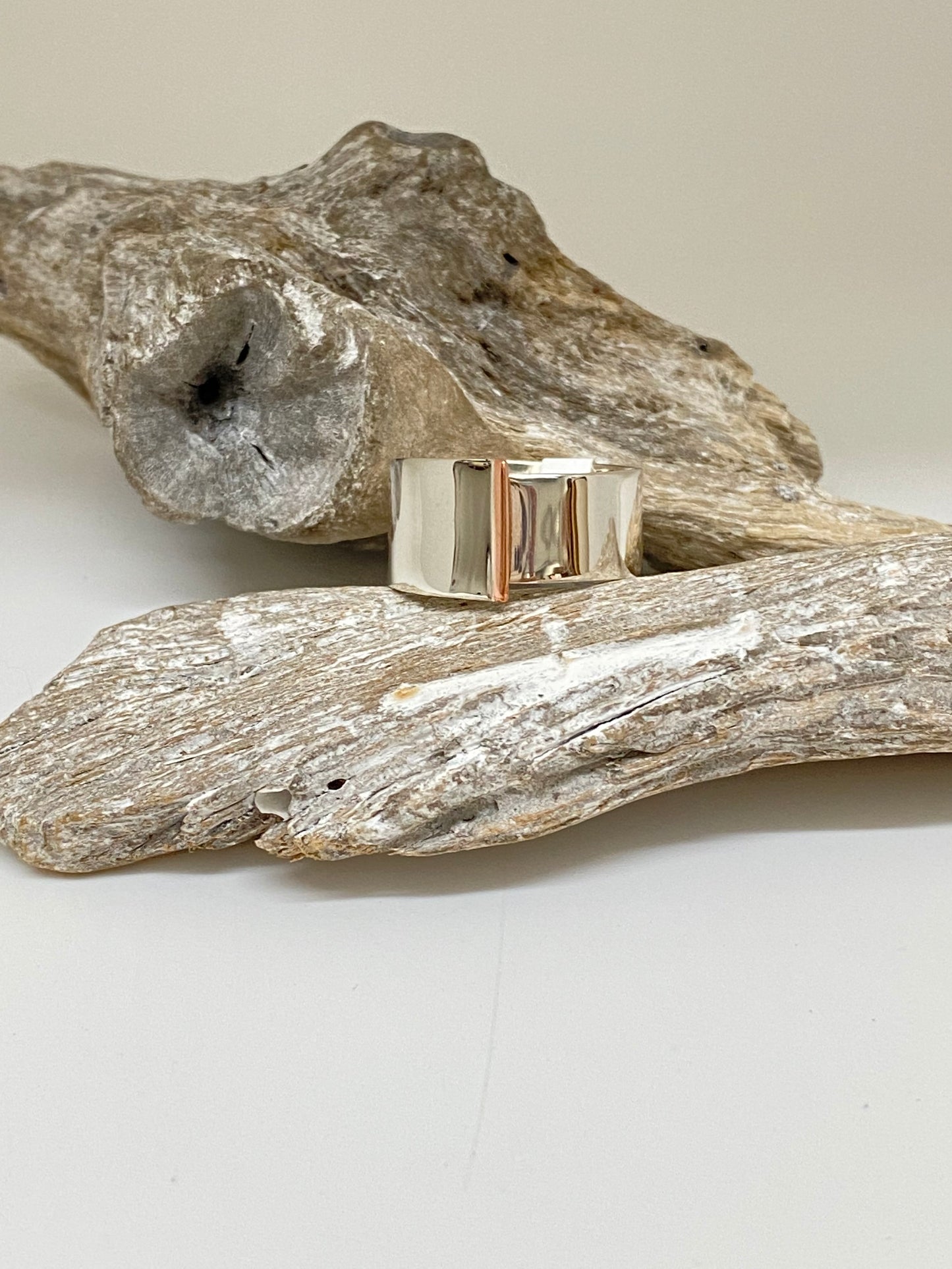 Bague Argent 925/Cuivre Fait main à Montréal R_Ver21 Claudine Moncion
