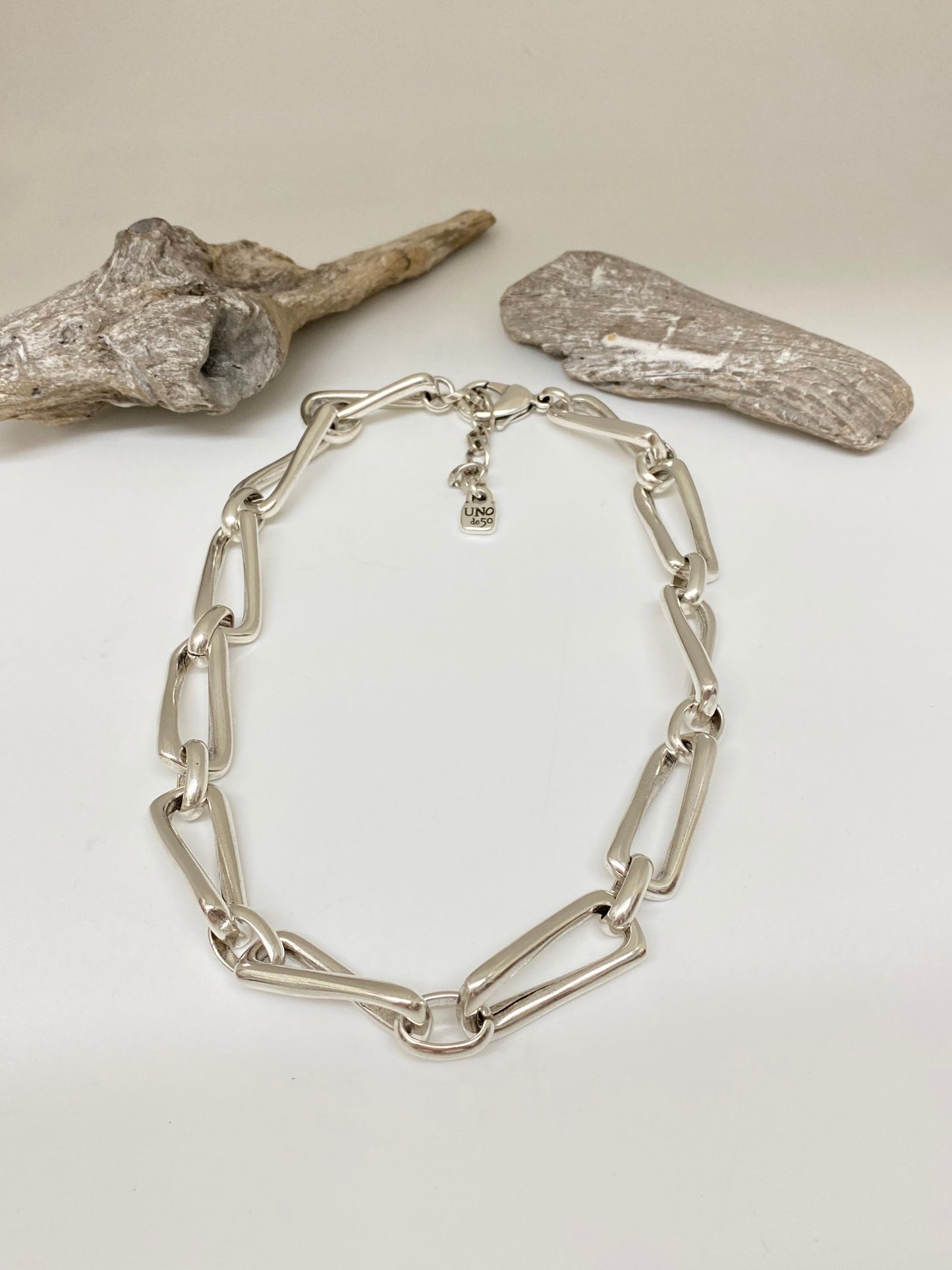 Collier Aleacion Fabriqué par des Artisans d'Espagne col1651mtl Uno de 50 