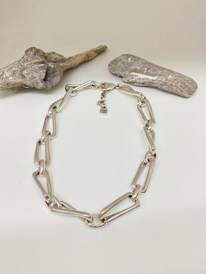 Collier Aleacion Fabriqué par des Artisans d'Espagne col1651mtl Uno de 50 