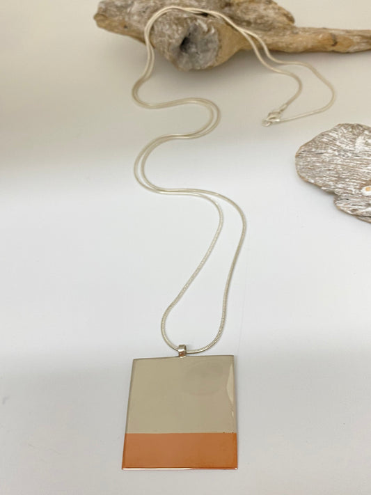 Pendentif N_Sha1012 Argent 925/Cuivre Claudine Moncion Montréal N_Sha102l