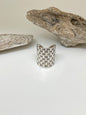 Bague Slouche Argent 925  Dessiné par Artisans Thaïlande  Souche