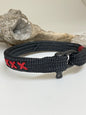 Bracelet Sharp Simon Black-XXX-Black Amsterdam Pig & Hen 