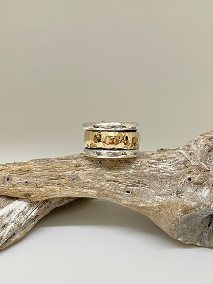 Bague Balance Argent Meditation ring Toronto Balance M275