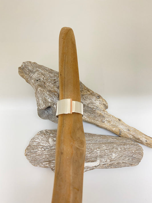 Bague Argent 925/Cuivre Fait main à Montréal R_Ver21 Claudine Moncion