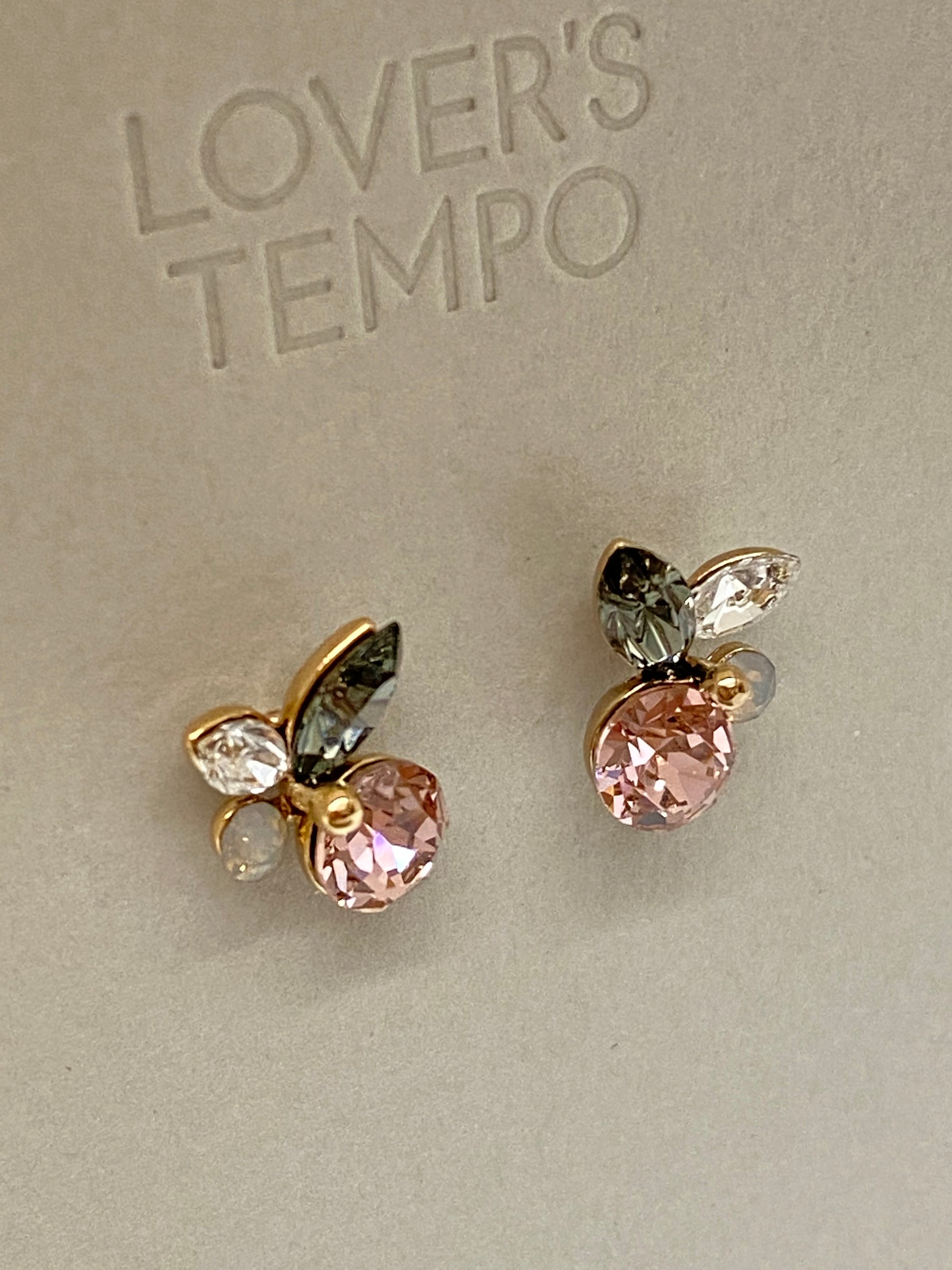 Boucles d'oreille Corsage Posts, dessinée à Vancouver 1sp18008 Lovers Tempo