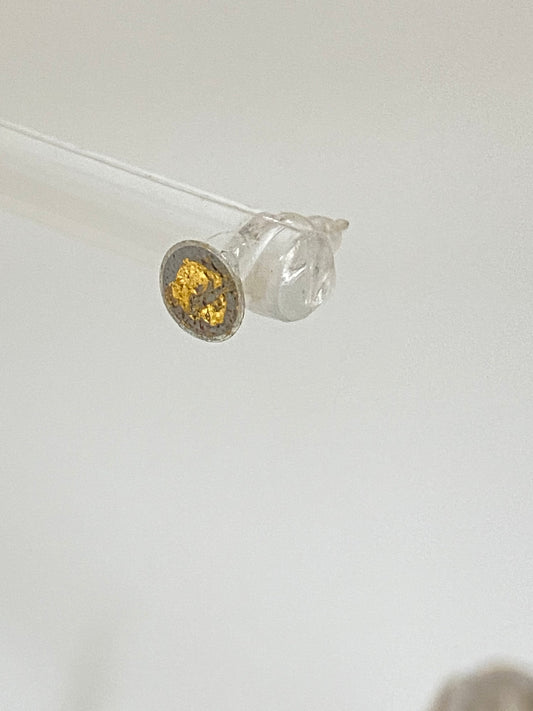 Boucles Béton-Argent-Pierres  CATRIE RCPR01 Montréal