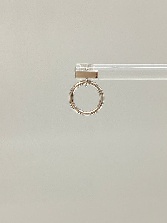 Boucles d'oreilles Boba Argent 925 Fait main à Montréal Maksym Joaillerie