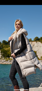 Glaze linen veste duvet Eleven Elfs design Italien
